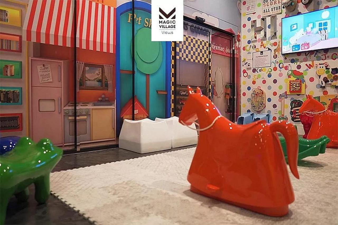 Magic Village 4 Bedroom! Welcome Home! オーランド エクステリア 写真